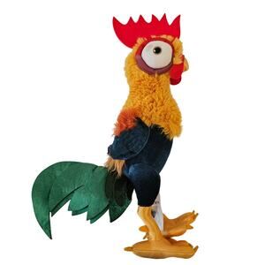 Disney Moana Heihei Chicken Rooster Plush Stuffed Animal Gift Movie